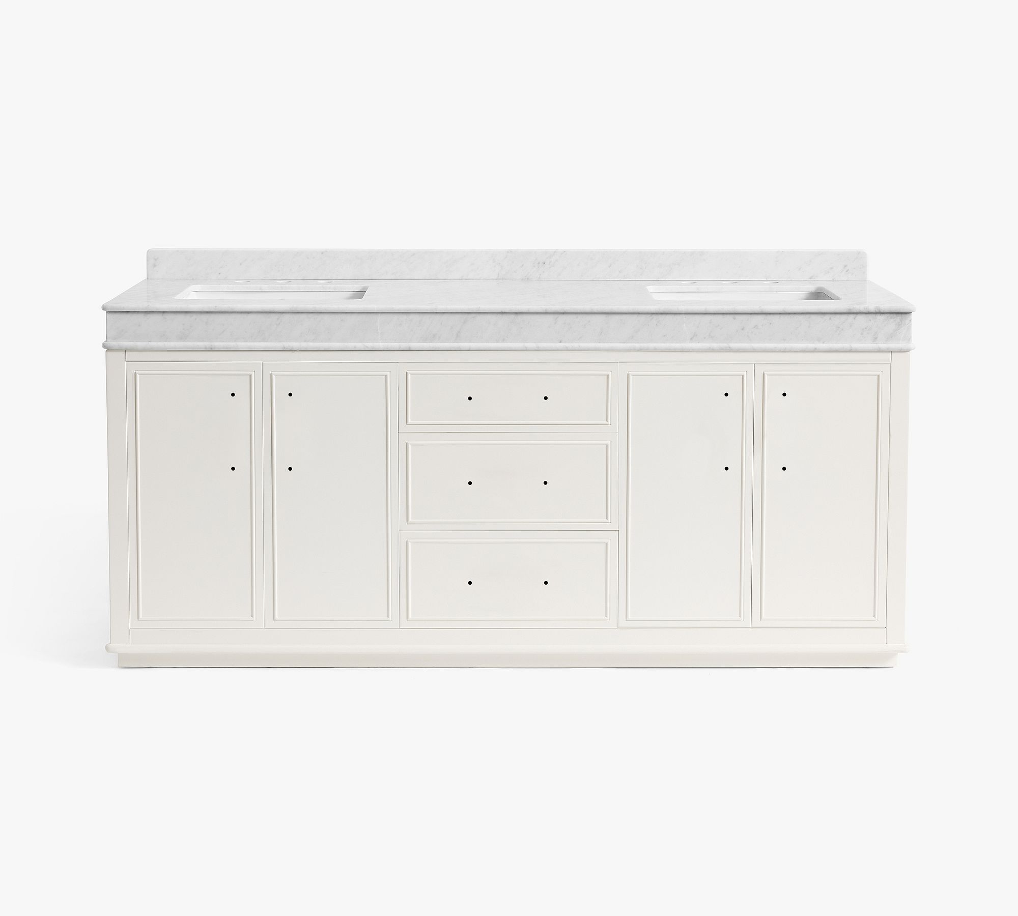 Belmont 72" Double Sink Vanity