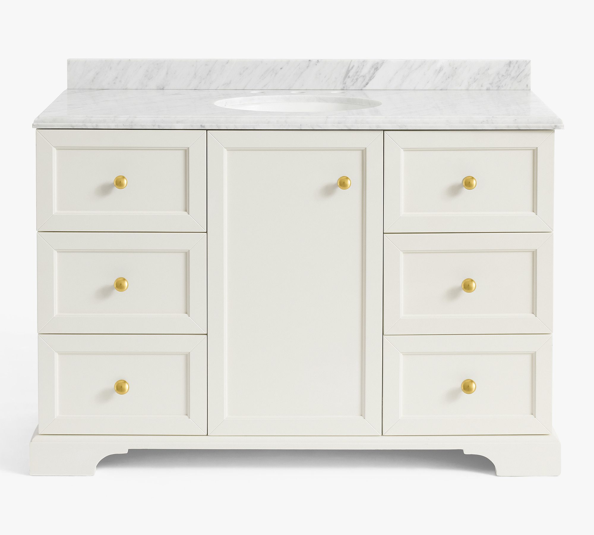 Somerset 48" Single Wide Sink Vanity - thumbnail 6