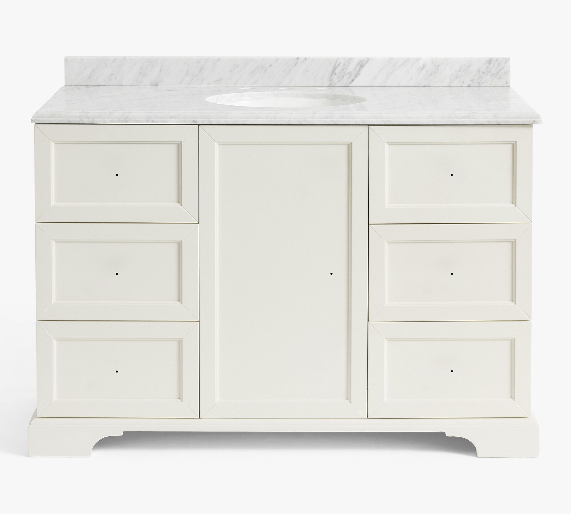 Somerset 48" Single Wide Sink Vanity