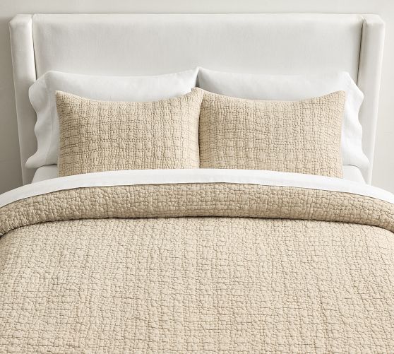 Linen Garment Wash Quilt