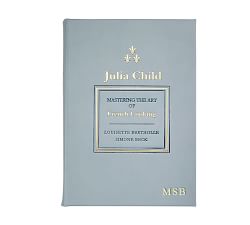 Julia Child: Mastering The Art of French Cooking Leather-Bound Book
