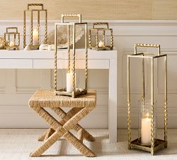 Premium Flickering Flameless Wax Pillar Candle