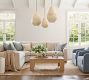 Calla Ceramic Pendant (10"-15")