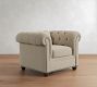 Chesterfield Roll Arm Chair