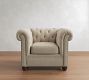 Chesterfield Roll Arm Chair