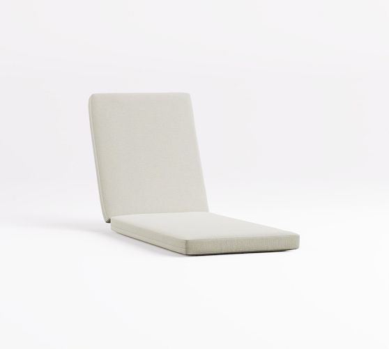 Malibu Outdoor Single Chaise Lounge Cushion