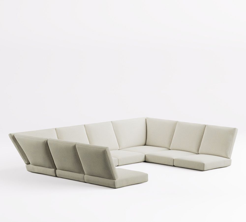 Malibu 8-Piece Outdoor Sectional Cushion thumbnail 3
