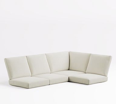 Malibu 4-Piece Sectional Cushion thumbnail 5