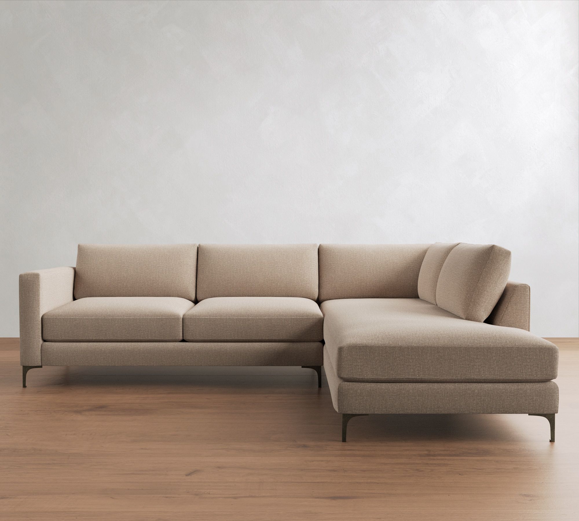 Jake Return Bumper Sectional (106"-110") - thumbnail 8