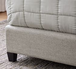 Elliot Shelter Upholstered Bed