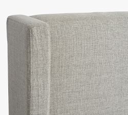 Elliot Shelter Upholstered Bed