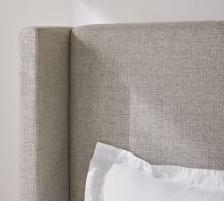 Elliot Shelter Upholstered Bed