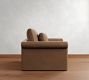 Westwood Roll Arm Deep Seat Leather Chair