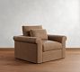 Westwood Roll Arm Deep Seat Leather Chair
