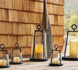 Easton Forged-Iron Outdoor Lantern