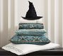Elphaba Gold Embroidered Decorative Pillow
