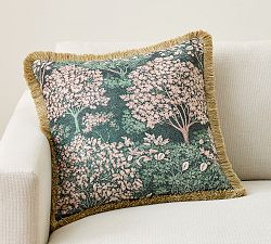 Elphaba Trees Decorative Pillow