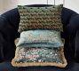 Elphaba Beaded Embellished Decorative Lumbar Pillow