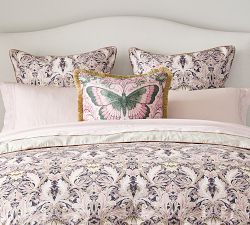 Glinda Butterfly Decorative Pillow