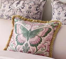 Glinda Butterfly Decorative Pillow