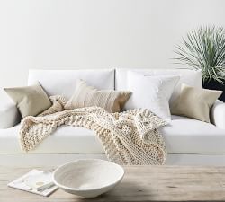 Lilo Embroidered Pillow Cover