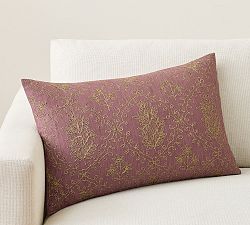 Glinda Embroidered Lumbar Pillow