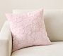 Glinda Beading Floral Decorative Pillow