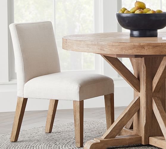 Classic Upholstered Dining Chair by Pottery Barn