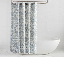 Sorrel Toile Shower Curtain