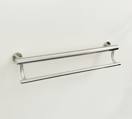 Linden Towel Bar with Integrated Grab Bar by Michael Graves Design