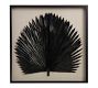 Palm Leaf Shadow Box Wall Art