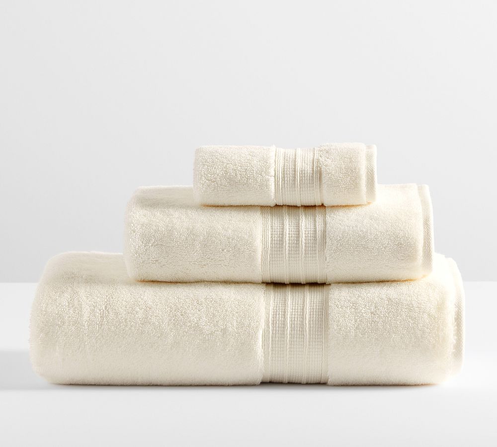 Hydrocotton Quick-Dry Towel - Ivory, Washcloth