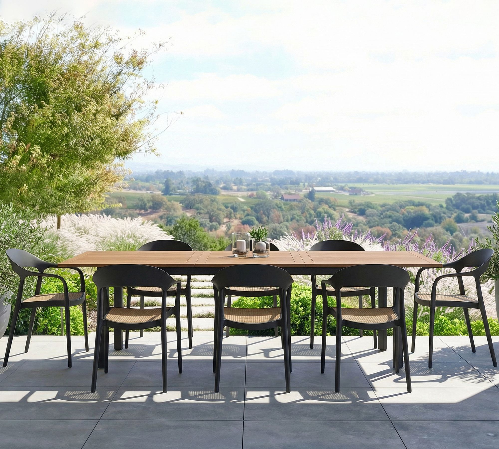 Santa Ana Outdoor Dining Set