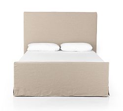 Pottery Barn Cecile Platform Bed