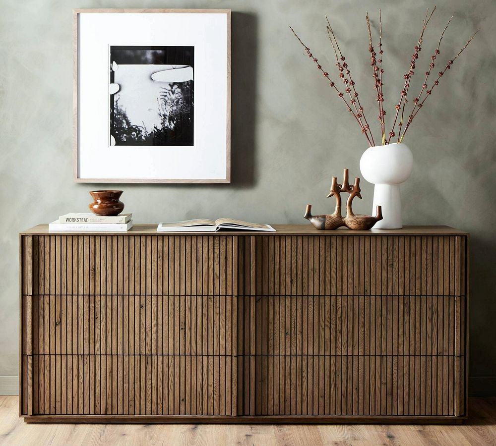 Soren 6-Drawer Dresser (75") by Pottery Barn