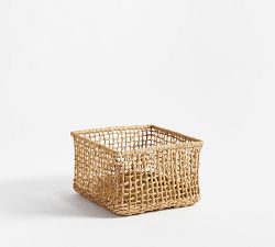 Asha Handwoven Basket Collection