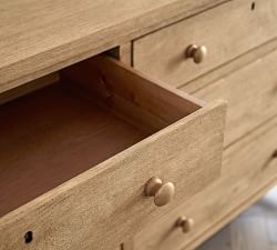 Farmhouse 6-Drawer Dresser (66")