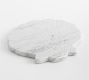 Figural Shell Marble Cheese Board