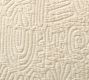 Chenille Jacquard Lumbar Pillow