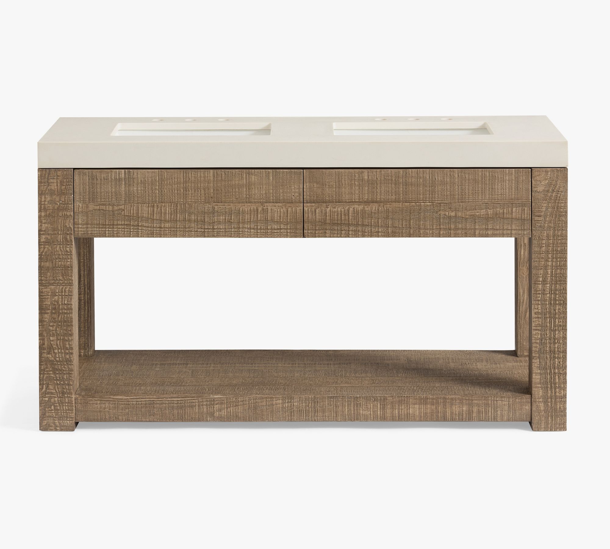 Rockport 60" Double Sink Vanity - thumbnail 2