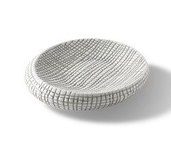 Open Box: Pasha Porcelain Soap Dish -  Gray