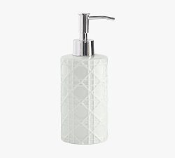 Open Box: Lavoie Bathroom Accessories, Lotion Dispenser