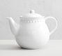 Emma Beaded Stoneware Teapot