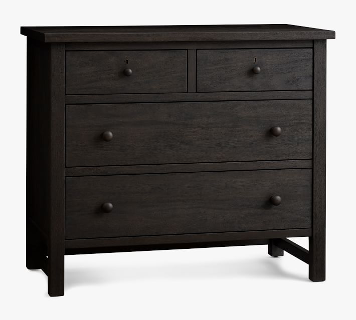 Farmhouse 4 Drawer Dresser, Seadrift | Pottery Barn