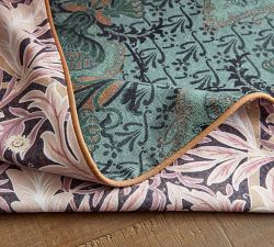 Glinda &amp; Elphaba Reversible Cotton Table Throw