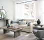 Vaccaro Rectangular Concrete Coffee Table