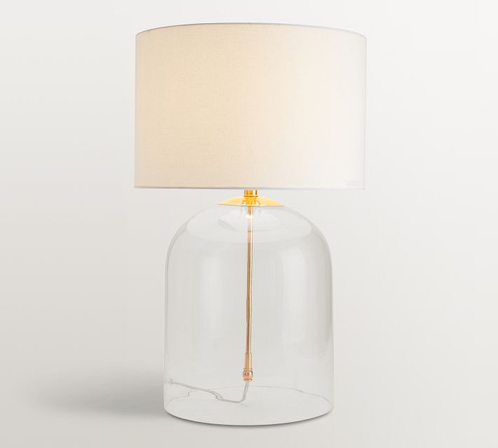 Bennett Recycled Glass Table Lamp (22