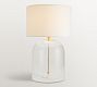 Aria Glass Dome Table Lamp (27")