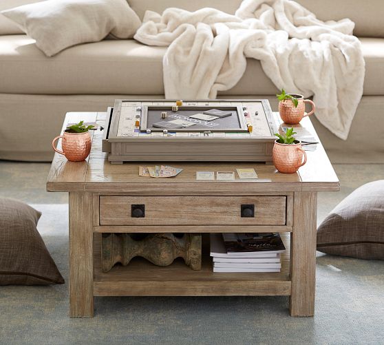 Benchwright Square Coffee Table (36