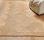 Salvino Diamond Jute Rug